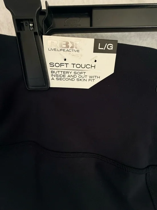 RBX Yoga Soft Touch Straight Pants Size large NWT - Picture 10 of 12